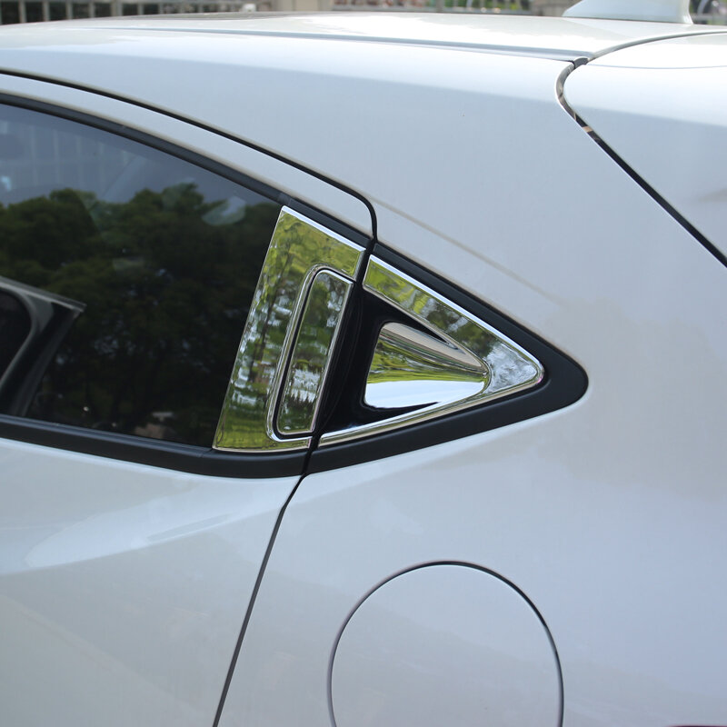 Penutup Pegangan Pintu Mobil untuk Honda HR-V HRV Vezel 2014 - 2018 ABS Krom Pelindung Pintu Mobil Stiker Potong Aksesori Otomatis