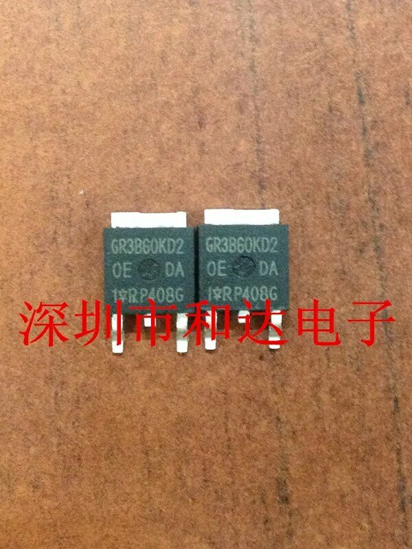(5piece) SIHB33N60E B33N60E TO-263 / S8016NRP TO-263 / IRGR3B60KD2 GR3B60KD2 / FQB6N40C TO-263