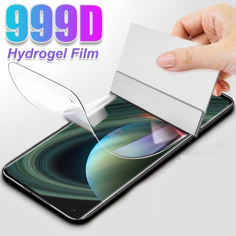 Film Hydrogel pour protection d'écran complète, pour Moto C Plus