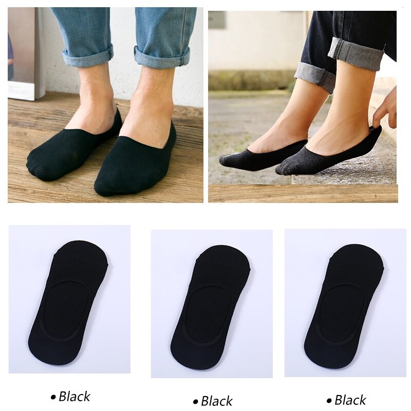 6Pcs/3 Paar Zomer Onzichtbare Boot Sokken Vrouwen Korte Sokken Laag Sokken Slipper Ondiepe Mond No Show sokken Voor Dames Meisjes Meias