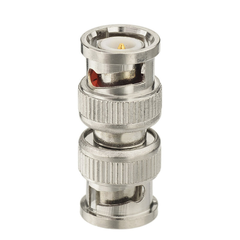 Superbat BNC Plug to Male Coaxial Adapter Straight Coupler Connector