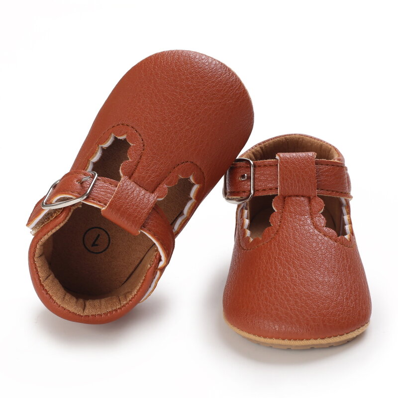 SAMITA 2021 scarpe Casual per bambini neonato in gomma antiscivolo suola morbida PU primo camminatore accessori per neonata