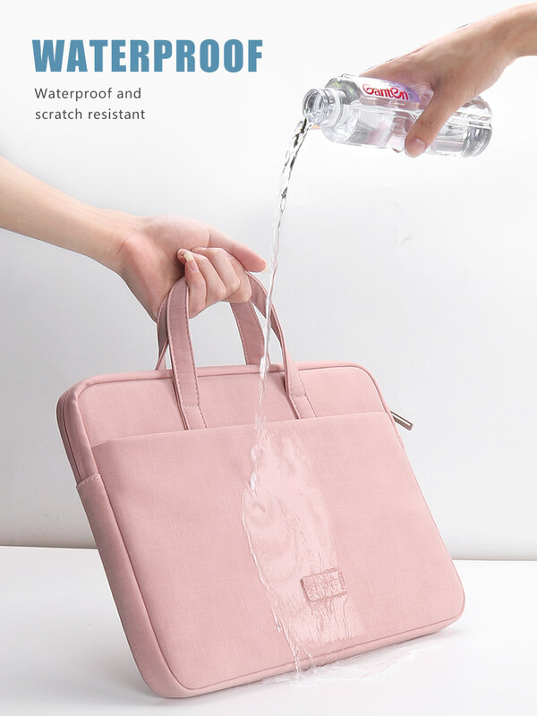 Laptop Bag for Macbook Air Pro13 case 14 15 15.6 Waterproof PC Notebook Bag Sleeve Huawei Xiaomi Dell Acer HP Handbag Briefcase