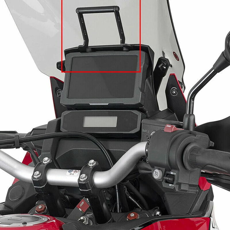 2020 novos acessórios da motocicleta suporte de placa gps suporte do telefone móvel usb para honda crf1100l áfrica twin crf 1100 l