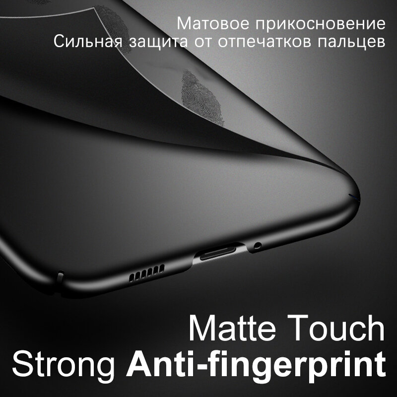 Ультратонкий Жесткий чехол для Samsung Galaxy S20 Fe S21 Note 20 Ultra 9 8 10 S9 S8 Plus S10e Lite, матовый однотонный чехол
