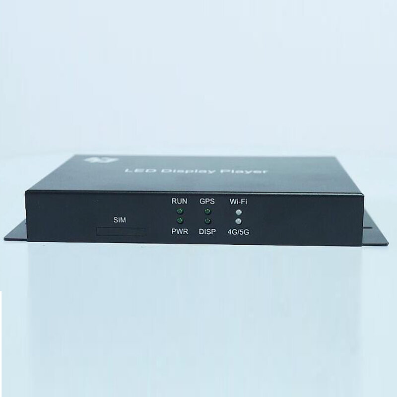 Controlador de caixa de cartão de envio interno e externo, módulo controlador colorido, HD-A4, 1280x512, P1, P2, P3, P4, P5, P6, P8, P10