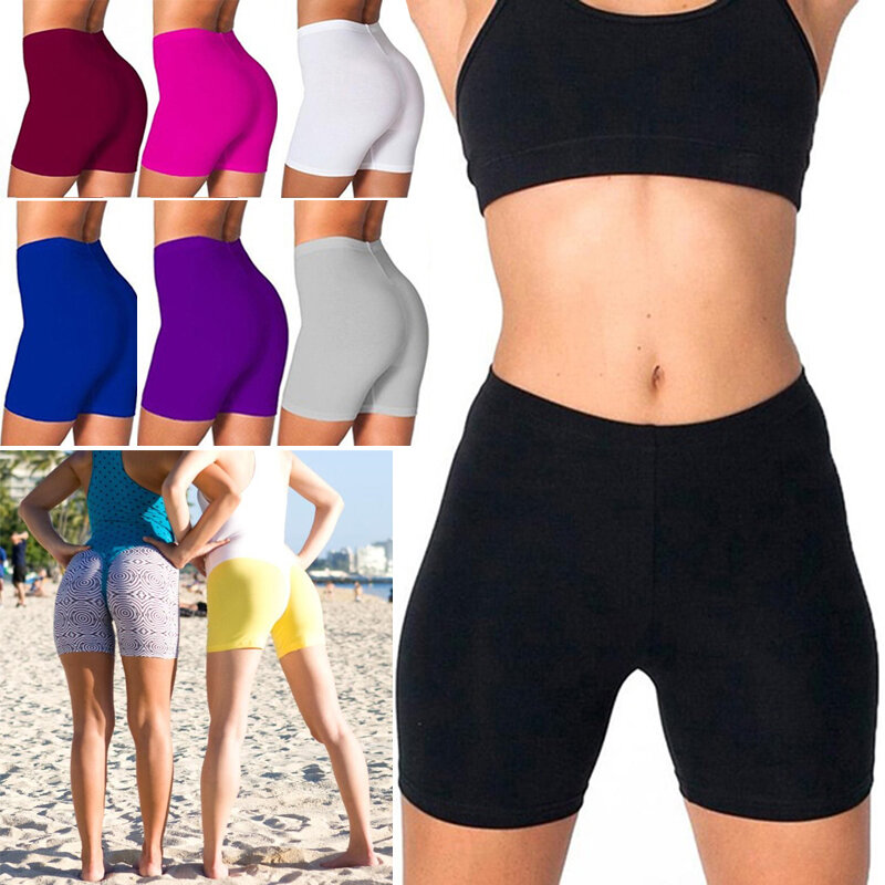 Pantaloncini Fitness estivi sottili Push Up pantaloncini da motociclista da palestra Sexy da donna Leggings femminili corti abbigliamento da allenamento pantaloncini pantaloni sportivi