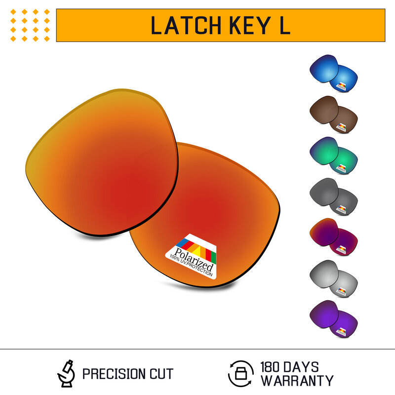 Oakley Latch Key L OO9394 선글라스 프레임 용 Bwake Polarized Replacement Lenses-여러 옵션