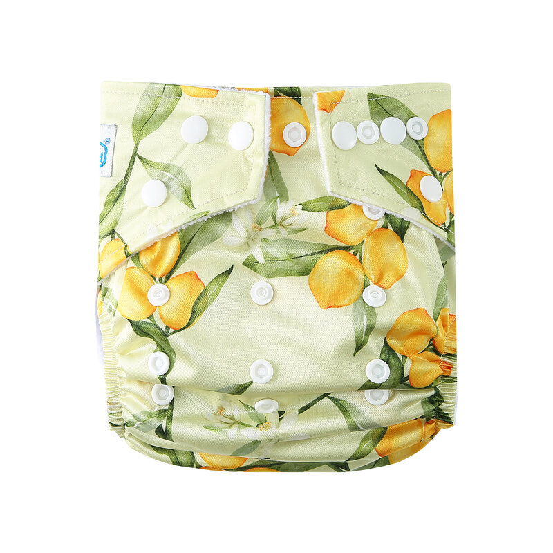 Babyland 6pcs /Lot Baby Cloth Diapers Waterproof Baby Nappy Covers Reusable Diaper Shell Pocket For Baby 0-2 Years Old