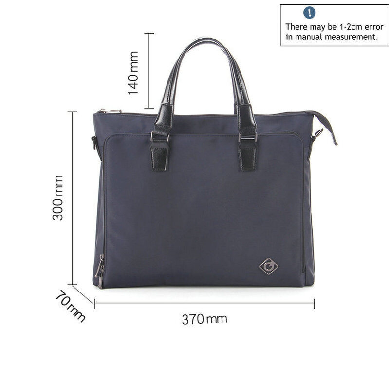 Borsa da ufficio per donna con valigetta di moda solida borsa per Laptop da 14 pollici borsa da lavoro portatile impermeabile