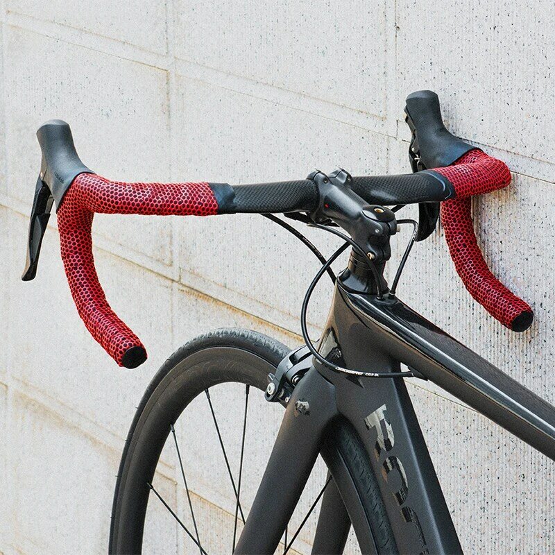 ROCKBROS Bicycle Handlebar Tape Non-Slip Shock Absorbing Belt Ultralight Wear-Resistant Cycling Strap MTB Road Bike Accessories