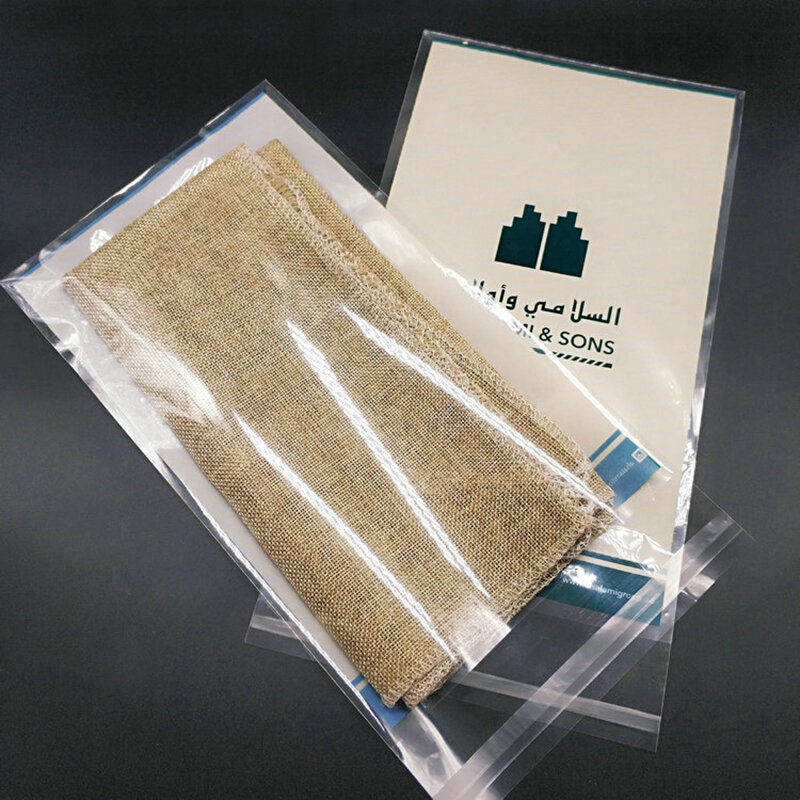 Sacs en plastique transparents auto-adhésifs d'opp sacs de partie pour le sac d'emballage de cadeau de biscuit de sucrerie clair petits sacs de Cellophane