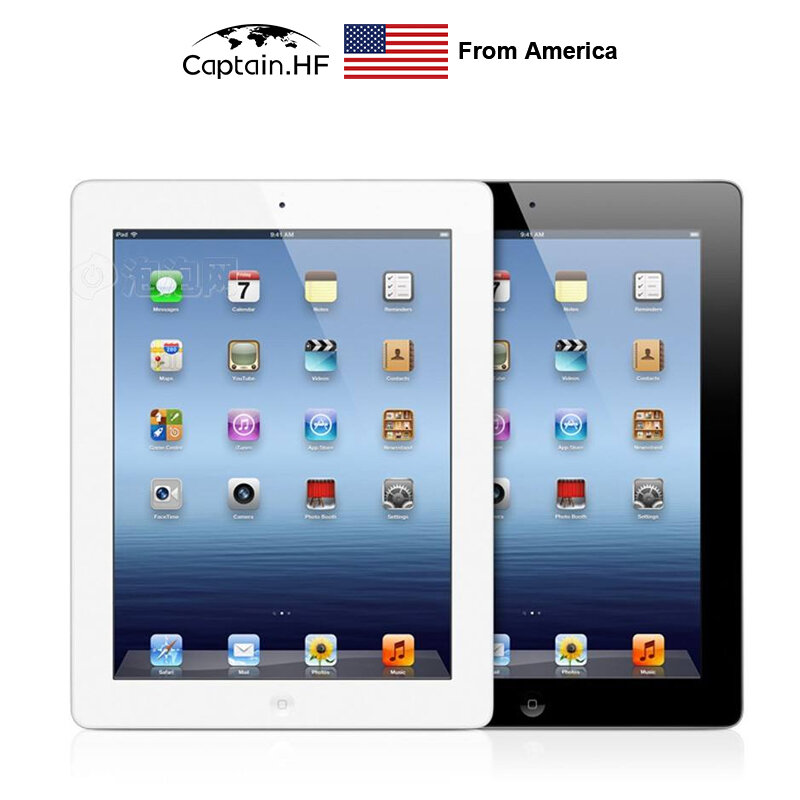Us hfortuna apple/apple ipad tablet 9.7 polegadas ipad 2 original autêntico hong kong versão um ano de garantia