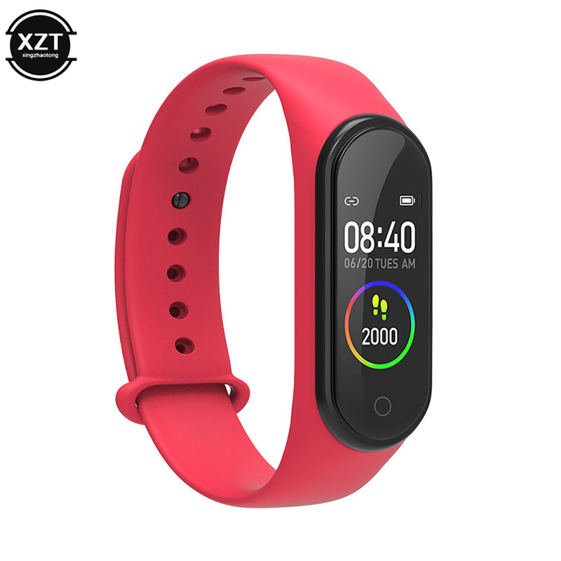 Digital Smartwatch Waterproof Bluetooth-compatible Watch Blood Pressure Heart Rate Monitor Pedometer Health and Sport Monitor
