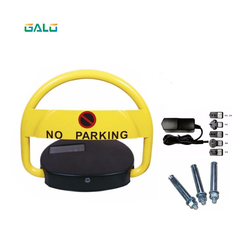 Protezione del parcheggio GALO/blocco del parcheggio con telecomando
