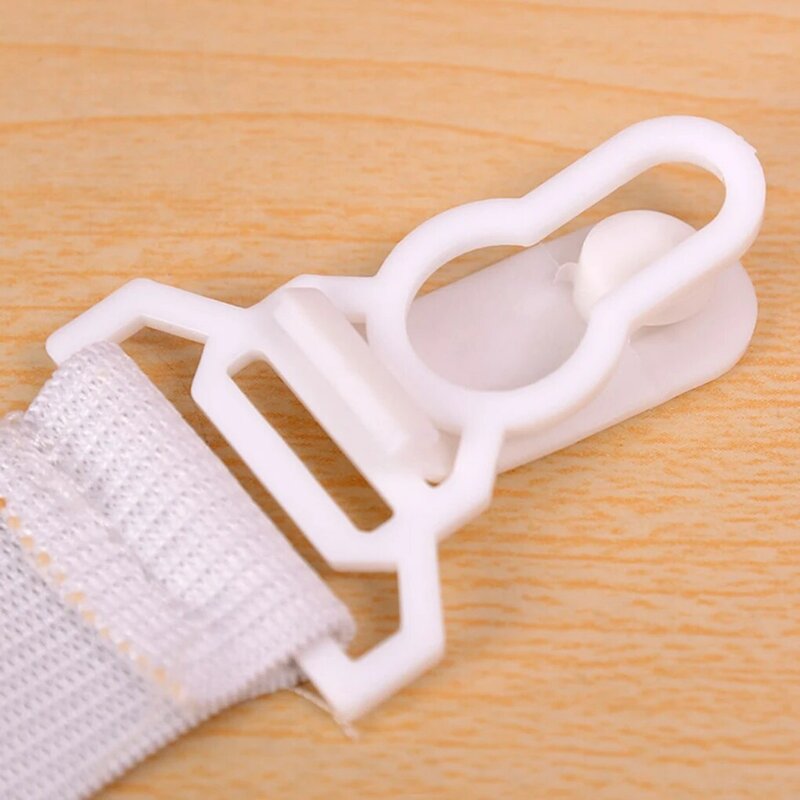 4 teile/satz Elastische Bettlaken Matratze Abdeckung Decken Greifer Clip Halter Befestigungen Kit Home Textilien Zubehör