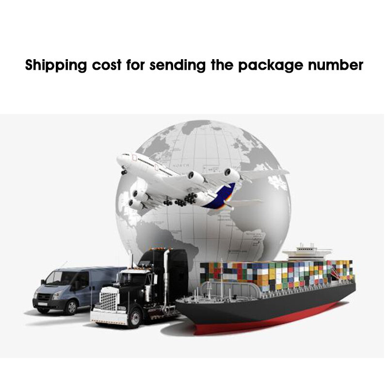 Die versand kosten für senden das paket ist $1.00, erhalten die logistik tracking anzahl