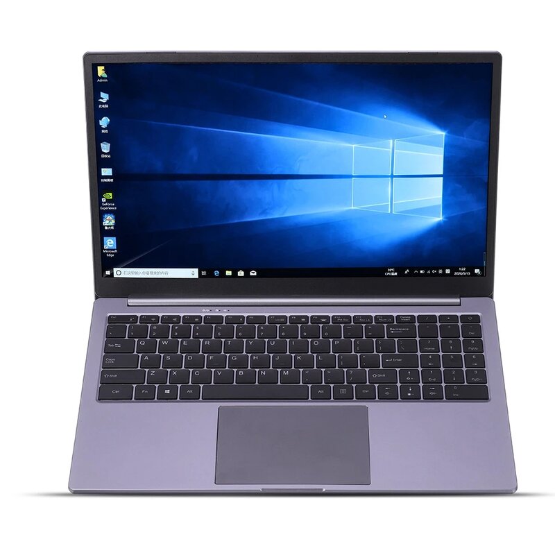 Notebook do gier Intel Core i9 9880H i7 9750H 15.6 ''FHD DDR4 NVMe Metal Ultrabook przenośny Laptop do domu i komputer biurowy laptopy