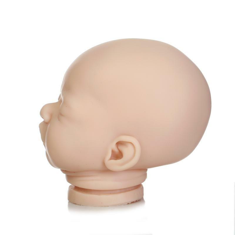 Nuevo Kit de suministros para bebés recién nacidos de 20 pulgadas con 3/4 extremidades suministros para recién nacidos regalos para bebé sin ropa suministros para bebés recién nacidos muñeca de silicona
