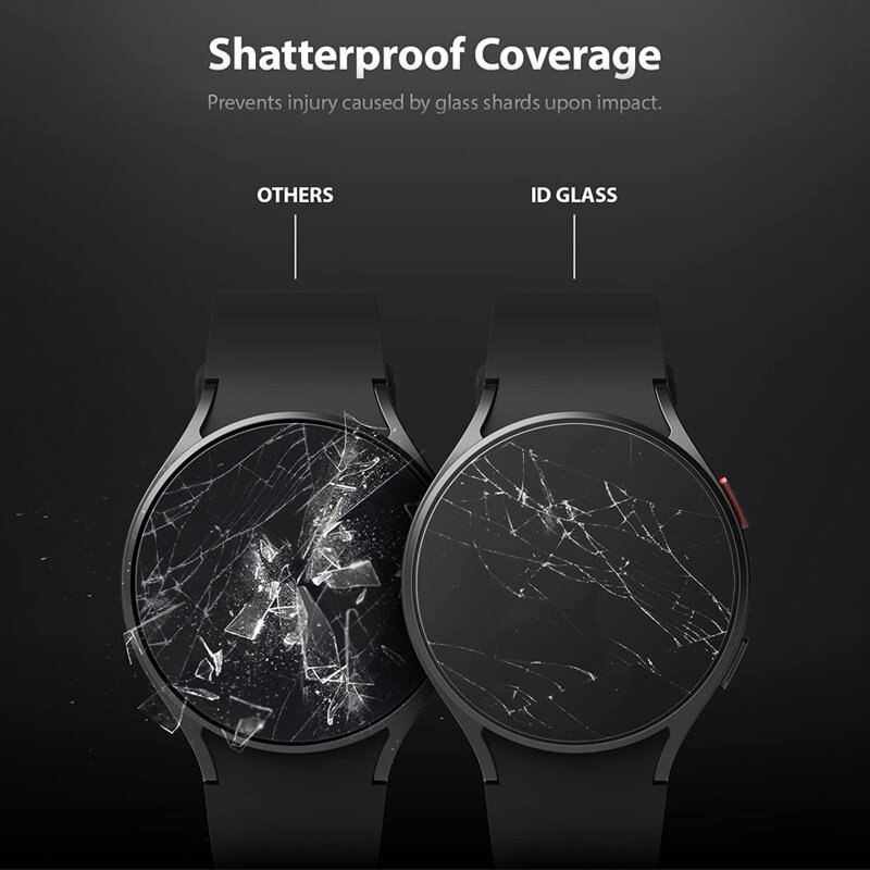 Película protectora de 4 unids/lote para Samsung Galaxy Watch 4, 40MM, 44MM, clásico, 42mm, 46mm, cubierta protectora de pantalla completa, películas HD transparentes