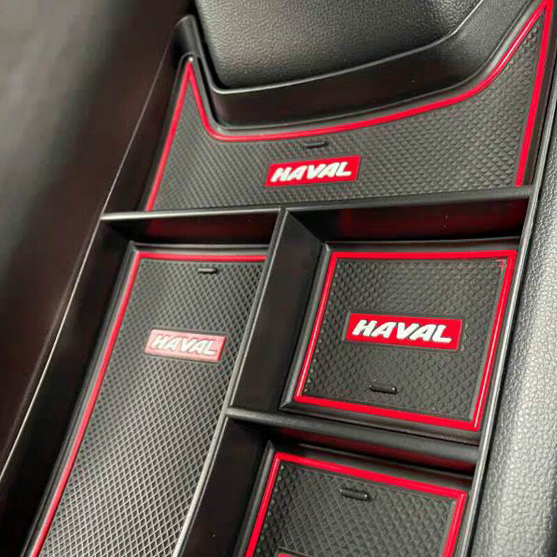 Автомобильная центральная консоль Artrest, коробка для хранения для GWM HAVAL H6 2021, автомобильный Стайлинг, наклейки ABS
