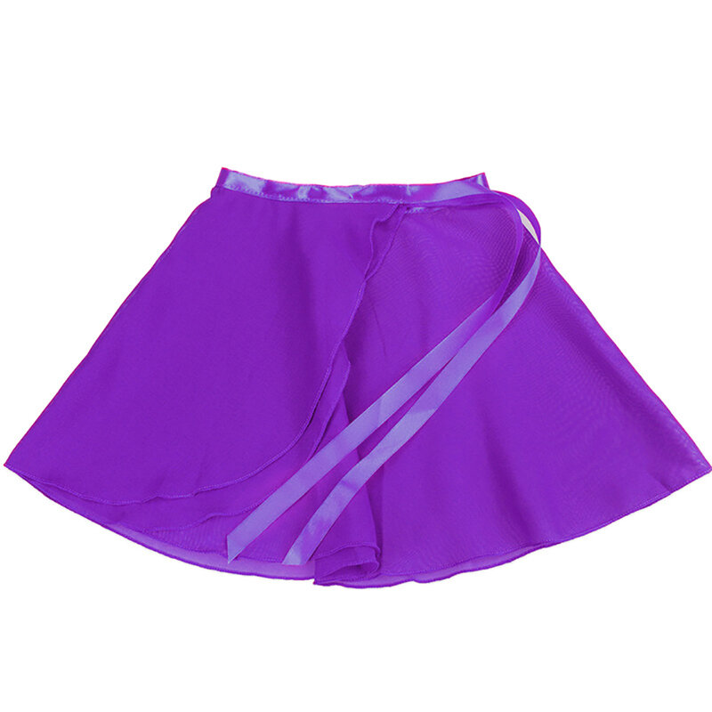 Chiffon Ballet Leotard Tutu Wrap Scarf Skirt Dance skirt for women&child girls