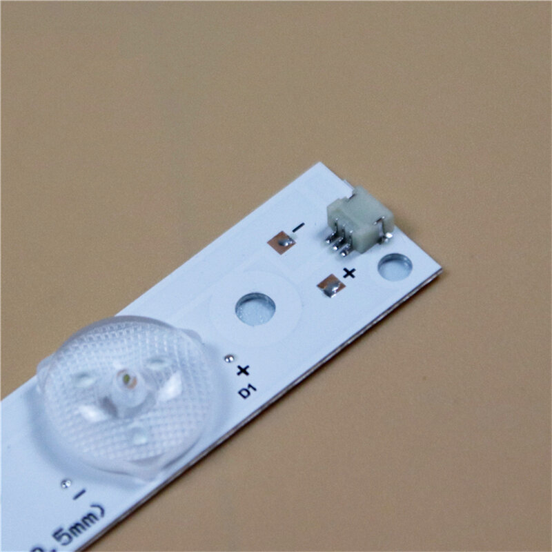 Barras de matriz completa de LED para TV Philips 43PFS5532/12, Kit de tiras de retroiluminación, lámparas LED, bandas de lentes LBM430P1001-AJ-2S LB43003