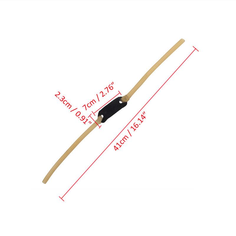 Sostituzione elastica dell'elastico elastico per la caccia alla catapulta della fionda