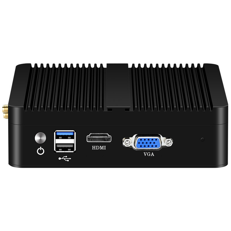 XCY X30A Firewall Router Mini PC Celeron J1900 N100 4x GbE Intel i225V NIC Support WiFi 4G LTE Pfsense OPNsense Linux Appliance