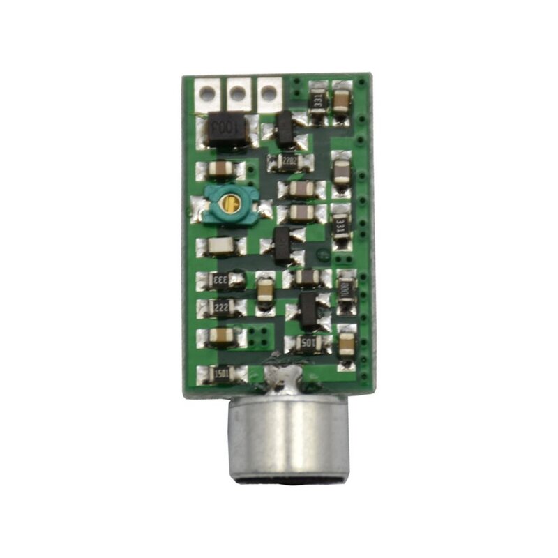 Microเครื่องส่งสัญญาณFM 0.7-9V 88MHZ-108MHZ Mini Bug Wiretap Dictagraph Interceptor