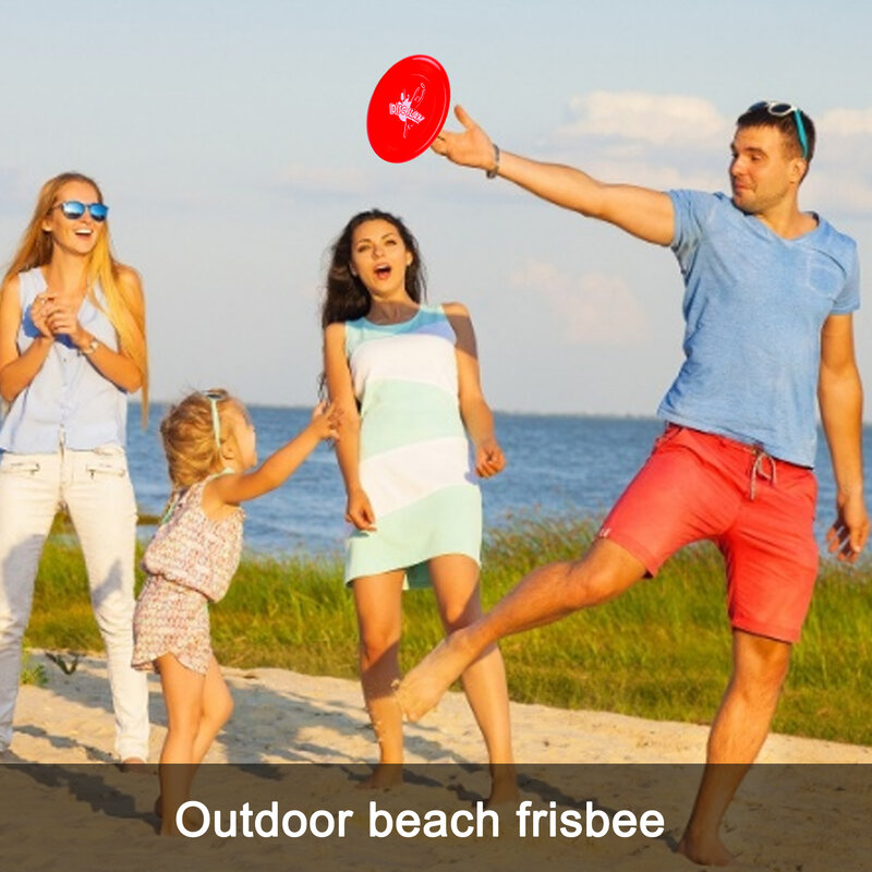 Herramientas de entretenimiento al aire libre para niños y adultos, disco volador seguro para exteriores, juguete de agua para playa