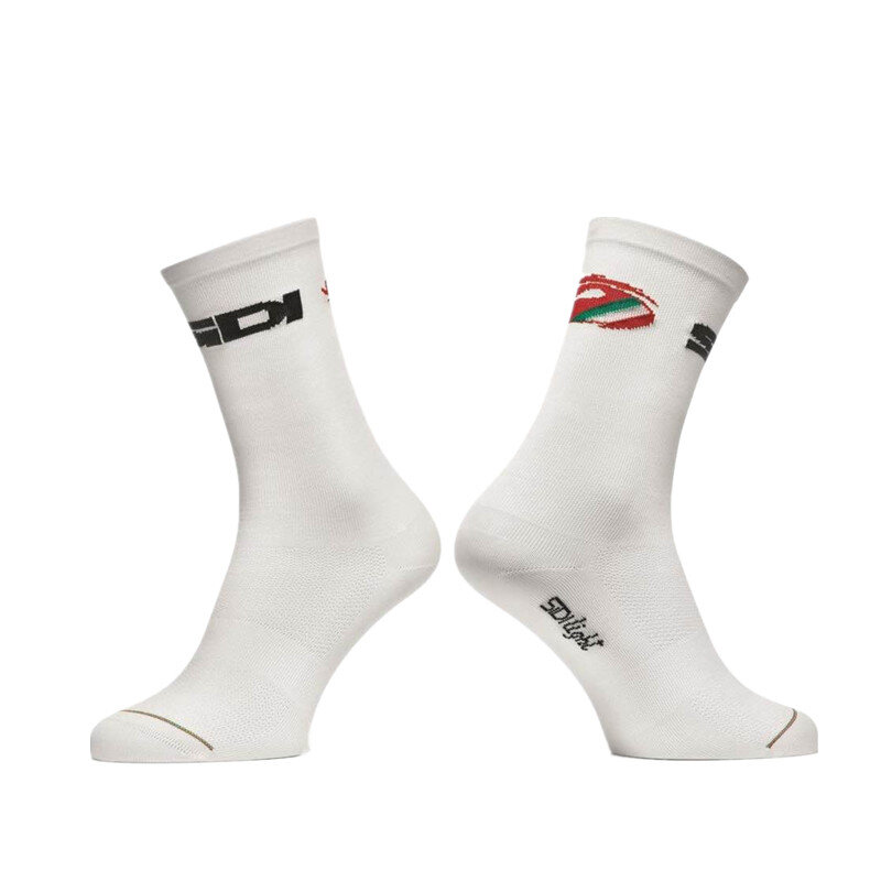 Sidi-calcetines de compresión para deportes al aire libre, edición de equipo de ciclismo, para hombre