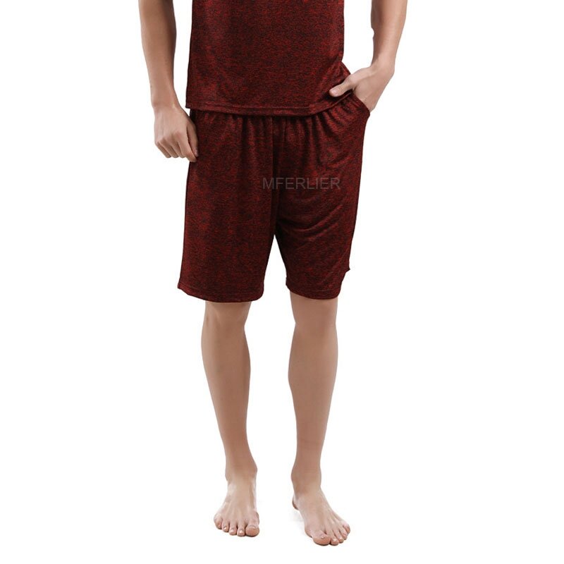 Shorts masculinos de verão, roupas de dormir, 7xl, 6xl, 5xl, cintura, 155cm, tamanho grande, calça inferior
