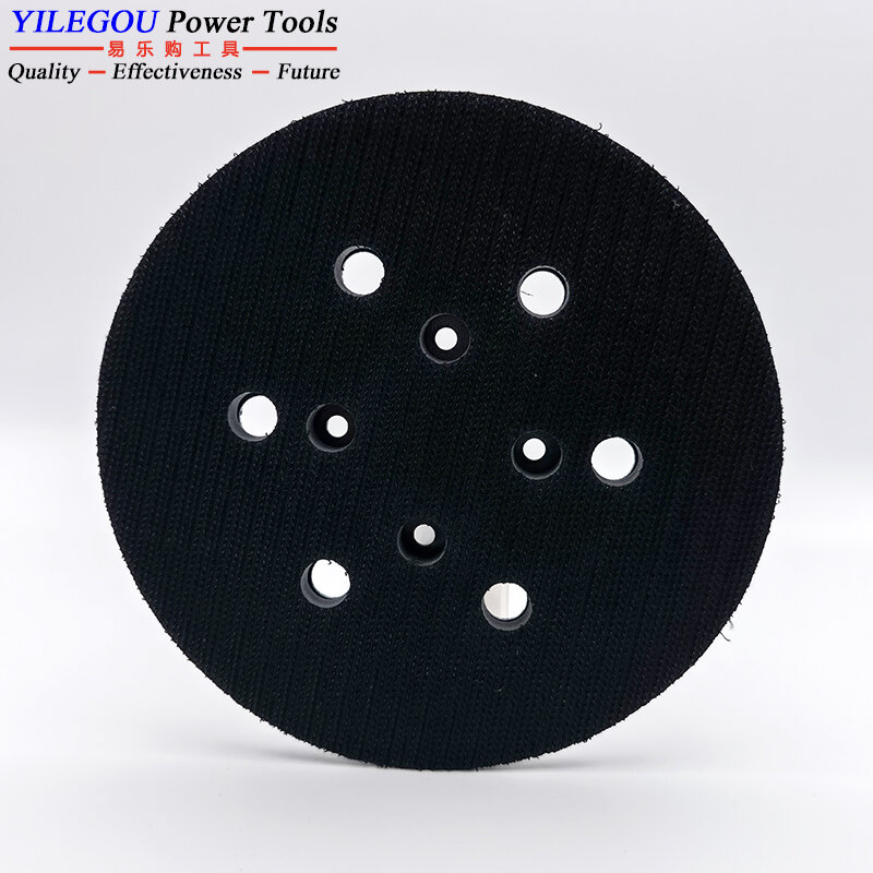 150mm 6 Hole Sanding Pad. Abrasive Pad 6 Inches Polishing Disc. 6" x 6 Hole Polishing Plate. 6 Hole Grinding Disc