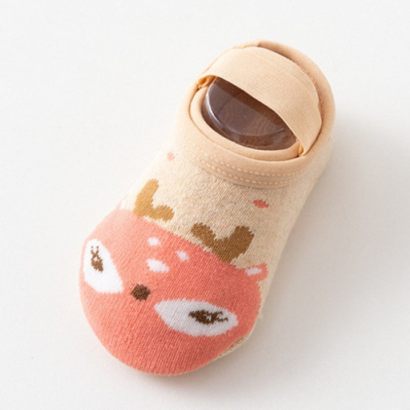 New baby socks cartoon cotton non-slip toddler floor foot socks