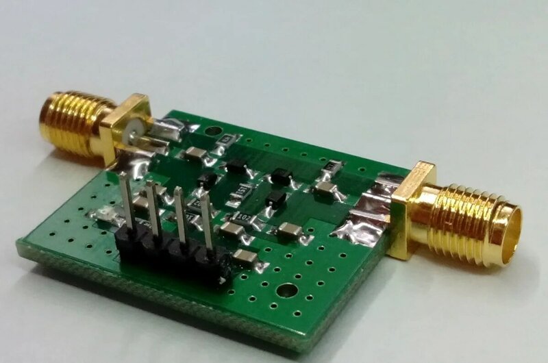 Радиочастотный аттенюатор ALC/AGC, автоматическое управление усилением 1 МГц-2000 МГц