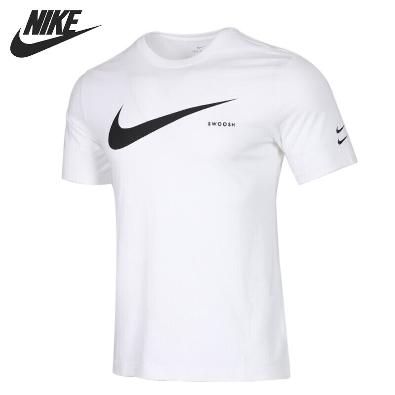 Originele Nieuwe Collectie Nike Als M Nsw Swoosh Hbr Ss Tee Heren T-shirts Met Korte Mouwen Sportkleding