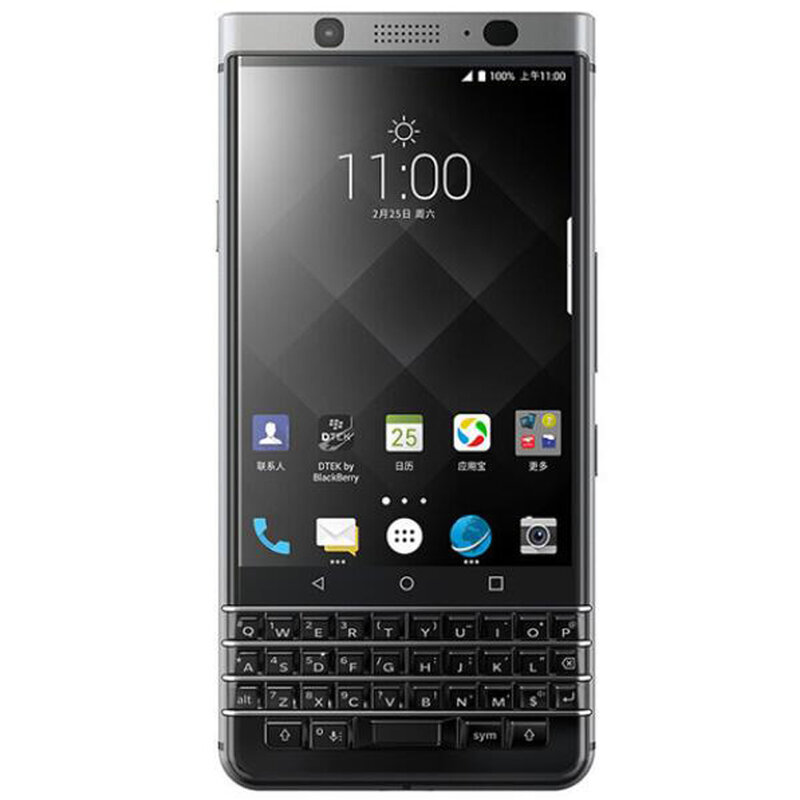 Ban Đầu BlackBerry Keyone 4G LTE ĐTDĐ 4.5 ''RAM 4GB ROM 64GB 8MP Camera WiFi Octa Core vân Tay Thanh Điện Thoại Di Động
