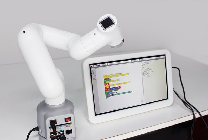 Mycobot-pi 6 Dof Robot colaborativo Raspberry Pi reconocimiento de imágenes Ros educación inteligencia Artificial, el más nuevo