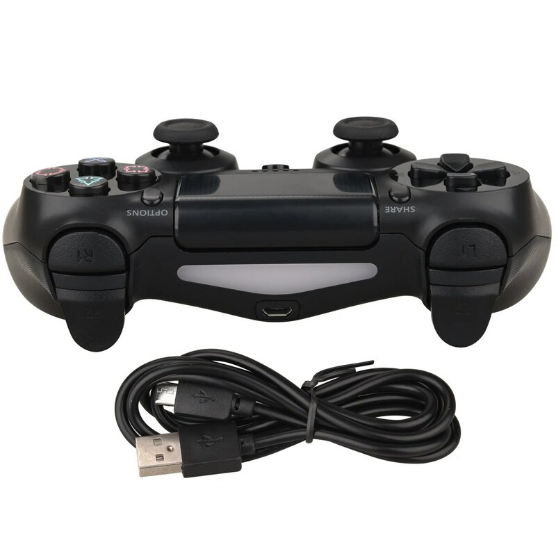 Pour Sony PS4 manette sans fil manette pour Playstation Dualshock 4 manette Bluetooth manette pour PS4 Pro Silm PS3 PC manette de jeu