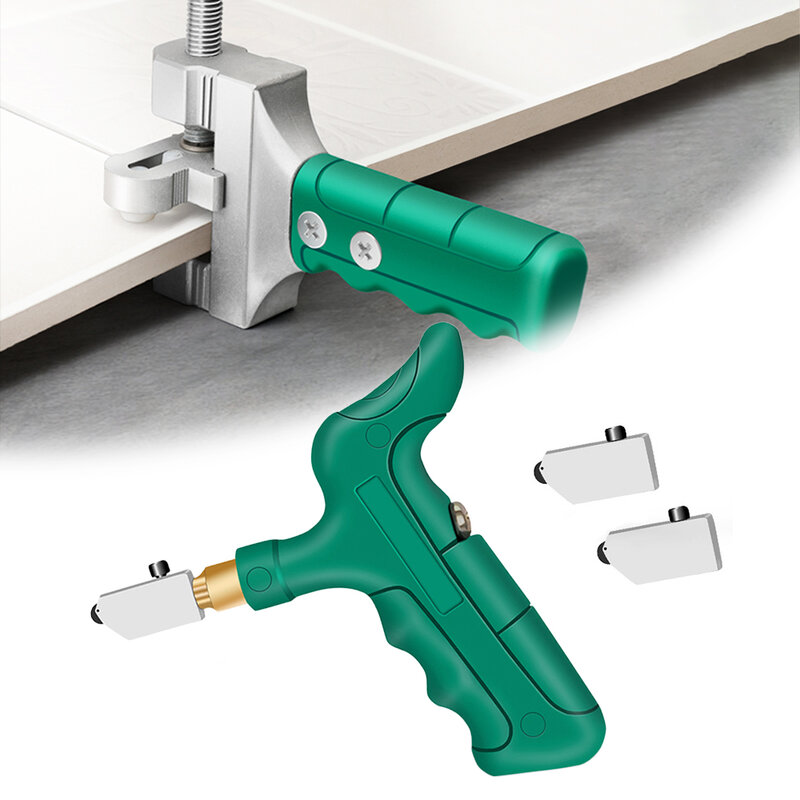 Hoge Sterkte Glassnijder Tegel Handheld Multifunctionele Draagbare Opener Thuis Tegel Cutter Diamond Snijden Handgereedschap