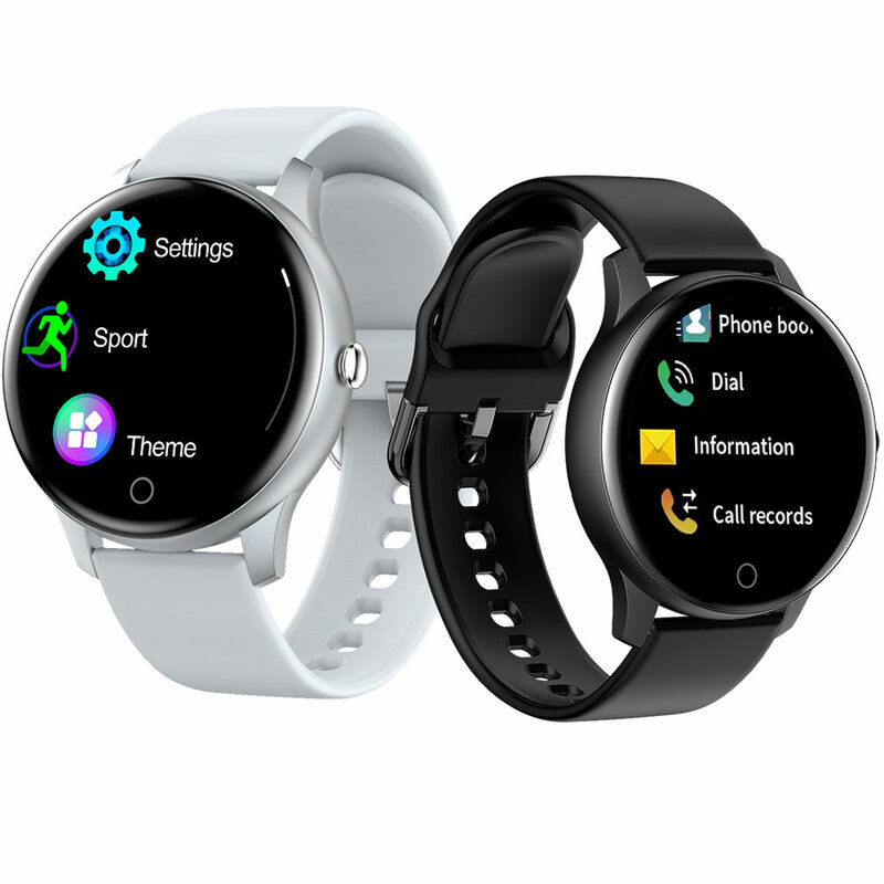 Novo relógio inteligente ativo v10 para samsung xiaomi telefone, 240amh siri bluetooth chamada smartwatch rastreador de fitness freqüência cardíaca relógio inteligente