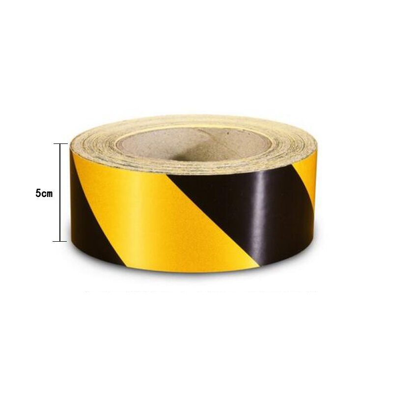 Self-Adhesive Warning Tape For Factory Warehouse Home Bathroom Stairs Anti-Slip Workplace Safety Tapes