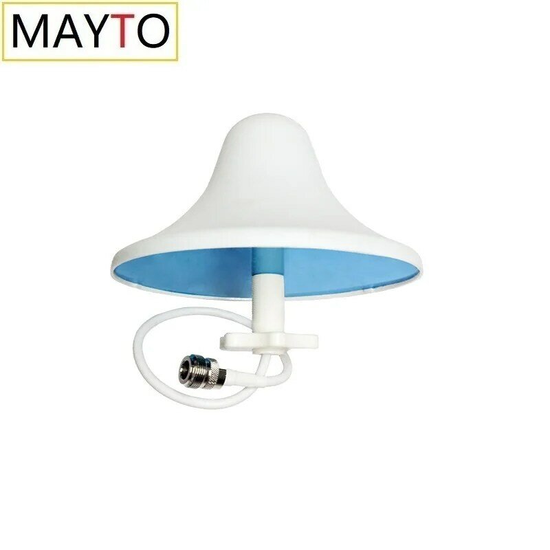 MAYTO Full Frequency Ceiling Antenna N Connector Indoor Transmitting Antenna Signal Amplification Mushroom Antenna Wholesale
