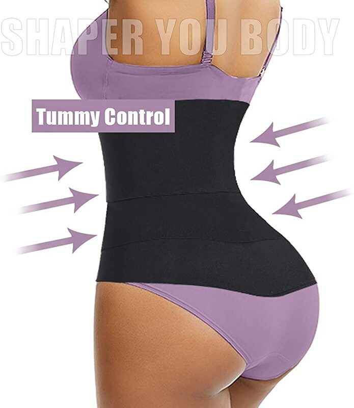 Snatch Me Up ผ้าพันแผลเอวเทรนเนอร์ Shapewear เข็มขัดผู้หญิง Slimming Tummy เข็มขัดรัดตัว Top ยืด Cincher Body Shaper