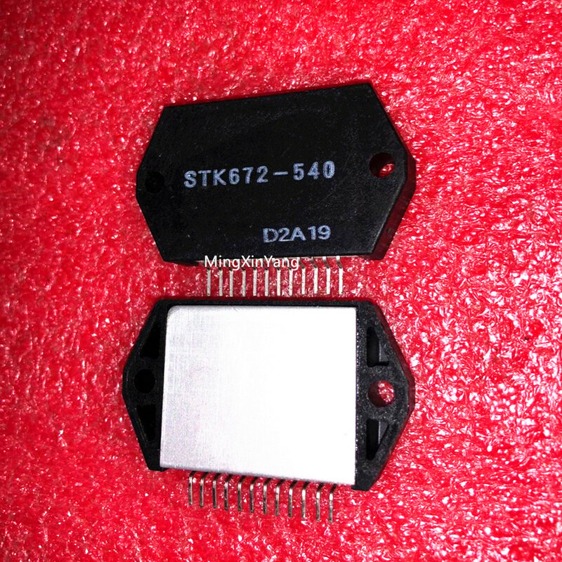 2個STK672-540モジュラー集積回路ic
