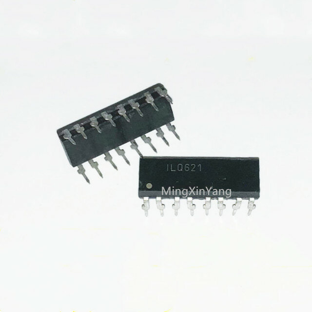 5 Buah ILQ621GB ILQ621 DIP-16 Chip IC Sirkuit Terpadu