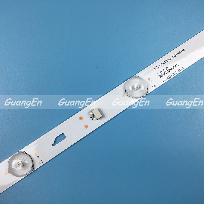 Kit de bandes lumineuses LED, 2 pièces, pour samsung 32 TV 01B 01W 100% 4C LB320T JF3 4C LB320T JF4, nouveau, JL.D32061330-004AS-M