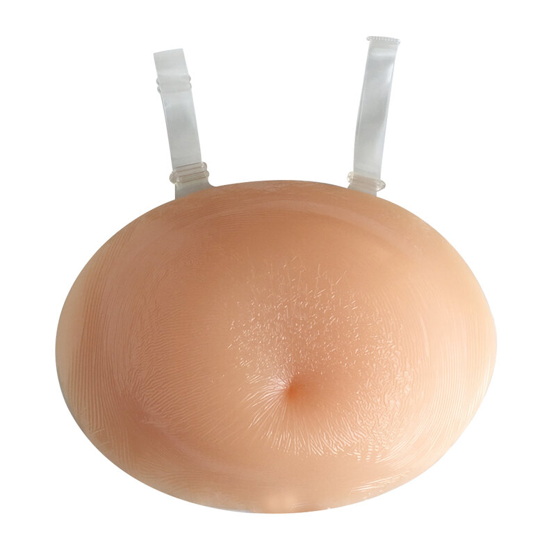 Fotografía de maternidad trajes realistas de Bellyband Cosplay embarazada barriga falsa Adhesivo de silicona Bump cinturón ajustable Artificial