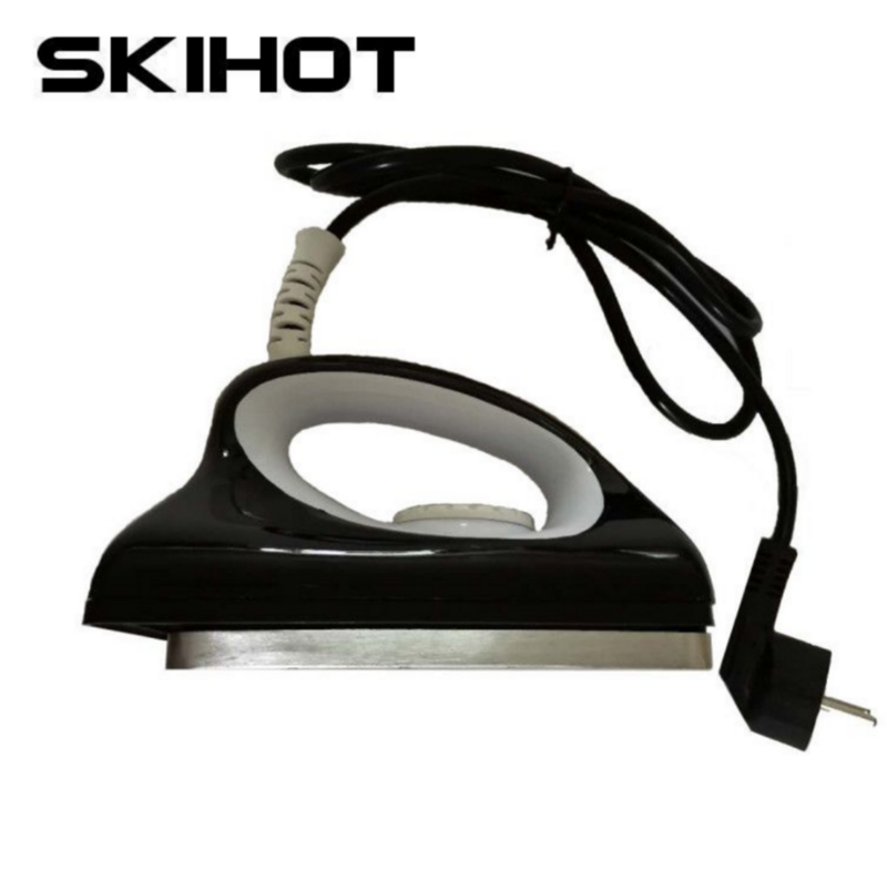 Skipping snowboard ferro depilação